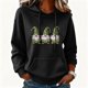 thumbnail image 1 of Uootdi Oversized St Patricks Day Hooded Sweatshirts for Women Irish Saint Pattys Shamrock Crewneck Long Sleeve Shirts Holiday Trendy Pullover Tops Gift, 1 of 6