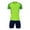 X-Green, variant on ATOGUTA Activewear Set for Boys Size 4-16 Years Loose Athletic Performance Crew Neck T-Shirt and Short Outfits Dark Blue