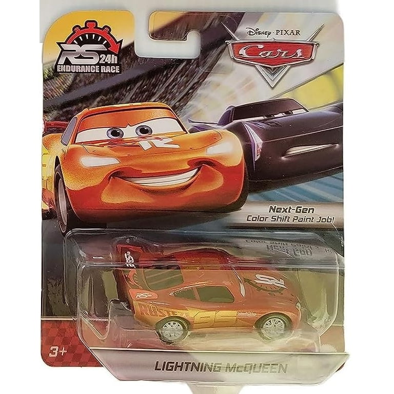 Mattel Disney Pixar Cars RS 24h Hour Endurance Race Set of 3