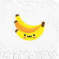 thumbnail image 4 of Inktastic Adorable and Yummy Bananas Girls Toddler Dress, 4 of 5