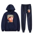 thumbnail image 5 of Jere Klein Enfasis Hoodie Jogger Pants Fashion Two Piece Set Women Men Sweatsuits, 5 of 7