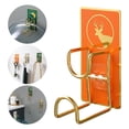 thumbnail image 3 of Invincible Hook- Towel Rack Traceless Hook Punch Kitchen Bathroom Door, 3 of 7
