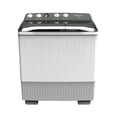 thumbnail image 1 of Lavadora Hisense Semiautomática 2 Tinas 18KG Blanca, 1 of 4