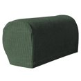 thumbnail image 1 of 2pcs Soft Stretch Plush Armrest Covers, Stretch Armrest Covers For Chairs/sofas, Couch Arm Covers,armygreen, 1 of 5