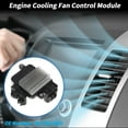 thumbnail image 2 of Módulo de Control del Ventilador de Enfriamiento del Motor Unique Bargains No.45132AJ000 para Subaru Tribeca 2010-2014 para Subaru Outback 3.6R 2010-2014 1 Pc, 2 of 6