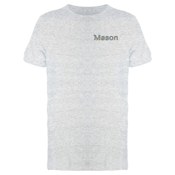 Upperside Mason Flowers Tee Men's -Image by Shutterstock