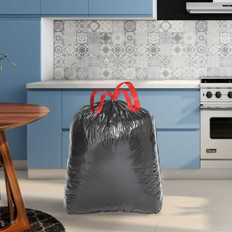 Spot Trash Bags 30 Gallon Drawstring, 90 Ct - All Fresh Supermarket Monsey