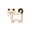 Cat, variant on ANXPTIME Artistic Wood Photo Display In Shape Cats Dog Design Picture Frame Gift