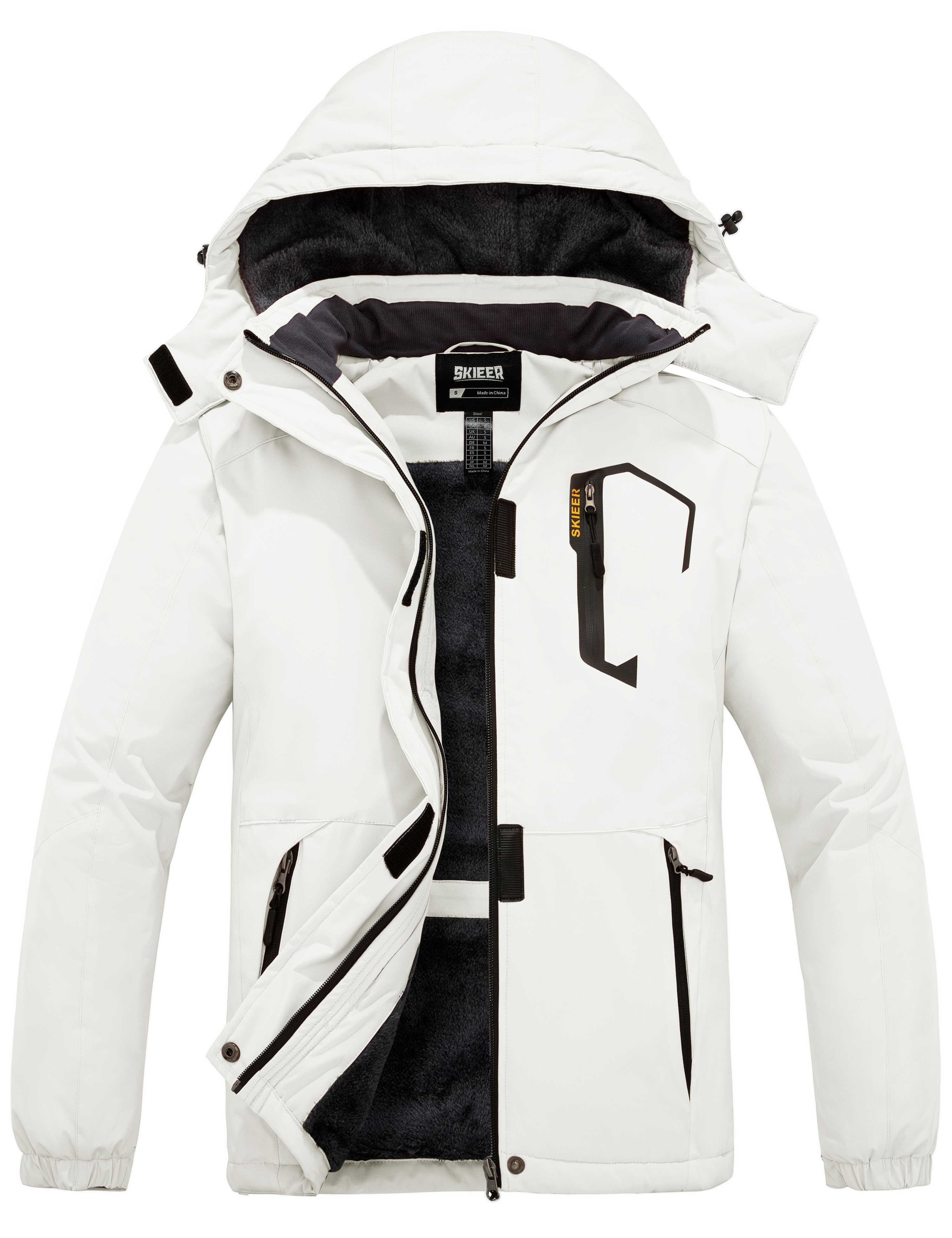 Skieer Women's Ski Jacket Mountain 