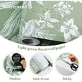 thumbnail image 5 of DAZLUTE Floral Wallpaper Peel and Stick,Self Adhesive Removable Wallpaper for Home Bedroom Cabinets Decorative Thicken 17.32" x 118", 5 of 9