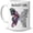 August, variant on October Girl Butterfly I Am The Storm 11oz White Ceramic Coffee Tea Mug, Inspirational Gifts For Women, For Birthday Women, On Birthday, Holiday