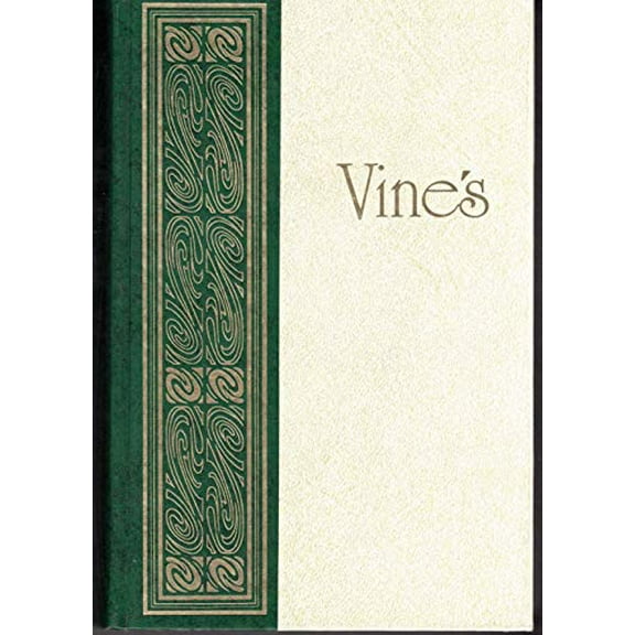 Pre-Owned Vine's Expository Dictionary of New Testament Words Paperback