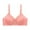 Watermelon Red, variant on Ohufall Bras For Women Side Retraction No Steel Ring Underwear Strap Type Thin Mould Cup Breathable Bra Lingerie For Women