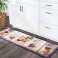 thumbnail image 7 of 20x60 Modern Brown Runner Rugs for Hallway | Indoor Entry, Entryway, Walkway or Kitchen Rug 1'8'' x 5', 7 of 7