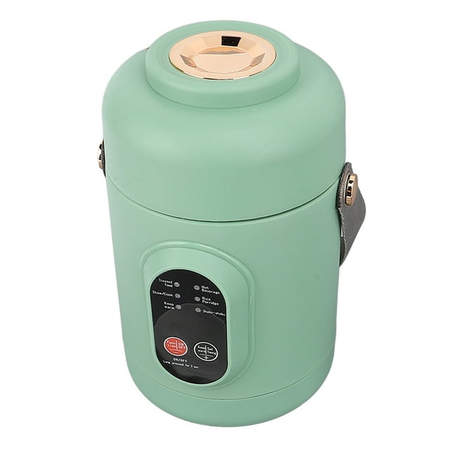 OLLA CALIENTE ELÍCTRICA CON VAPORERA, OLLA DE RAMEN DE 800 ML, OLLA DE FIDEOS PORTÁL PASTA ANTiADHERENTE, SOPA, FILETE, AVENA, OLLA PEREZOSA CON MODOS YED