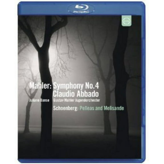 Symphony No. 4 / Pelleas & Melisande (Blu-ray), Euroarts, Music & Performance