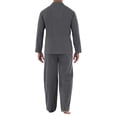 thumbnail image 4 of HAJWOH Button Front Men's Pajama Sets - Soft Comfortable Sleepwear for Home for Sleep and Relaxation, 4 of 5