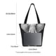 thumbnail image 3 of Disketp Indian Elephant for Women’s Casual Shoulder Tote Bag Cross-body Handbags for Shopping, Travel and Daily Use, 3 of 6