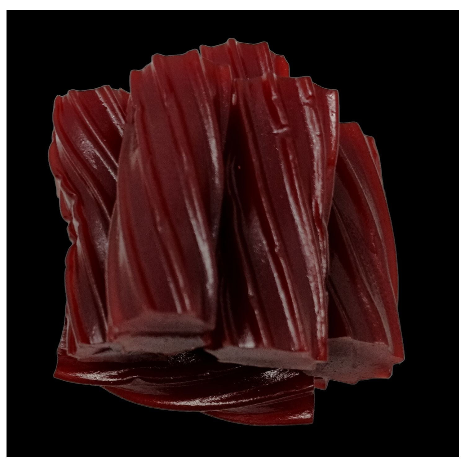 Michele’s Pantry Soft Australian Style Strawberry Licorice, Chewy Candy, 3 Pack, 6 lbs Total
