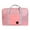 Pink, variant on Single-Shoulder Folding Second-Generation Airplane Bag, Portable Travel Carry-On Storage Bag, Large Capacity Hand Luggage Travel Bag, Pink.