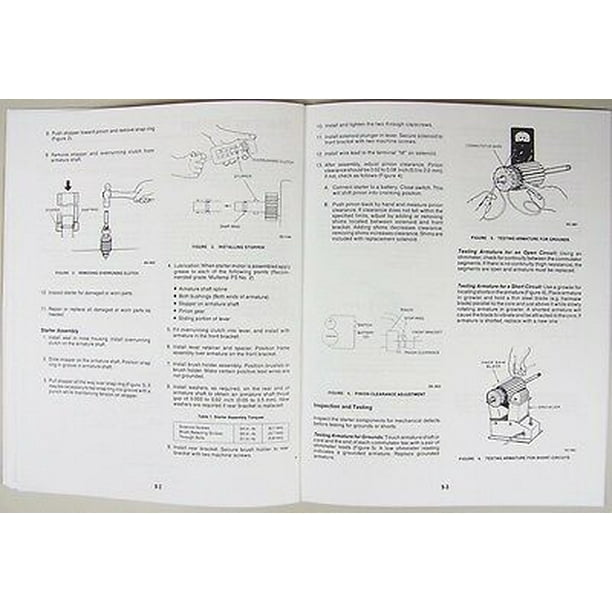 Lot Miller Bobcat 225 225G Welder Generator Onan Engine Service Parts Manual  - Walmart.com