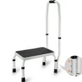 thumbnail image 1 of VEVOR Marchepied 1 Marche Capacité de 330 Lb, 3 Hauteurs Réglables avec Poignée Escabeau en Acier, Marchepieds Portatifs pour Tout-Petits pour Adultes, Escabeaux Antidérapants Robustes pour Bureau, VR, Animaux, 1 of 9