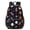 Football and Basketball, variant on Football and Rugby Navy Pattern 17" School Backpacks for Teens,Waterproof Oxford Fabric,S-Shape Padded Straps for School,Travel,Hiking,Camping