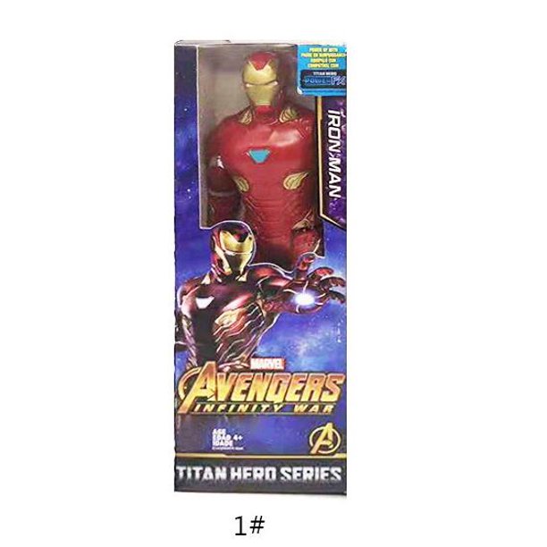 Jouets figurines en PVC Marvel Avengers, Thanos, Iron Man, services.com America, services.com Marvel, MEDk, SpidSuffolkironman 01 zhangyuxiang unisex