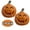 1 Pack jack-o'-lantern_A55#5865a, variant on Jack O Lantern Halloween Light, Battery Operated Light Up Pumpkin, Pumpkin Lantern for Halloween Thanksgiving