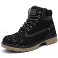 thumbnail image 1 of Botas de nieve Eagsouni de piel impermeable con forro de piel para invierno, 1 of 6
