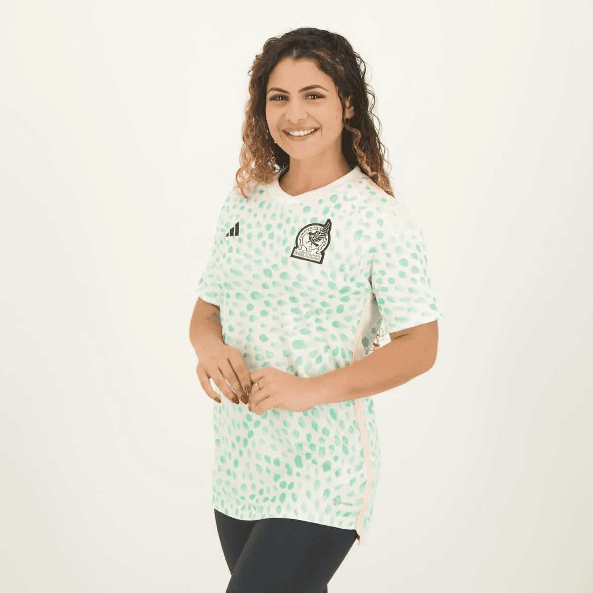 Adidas WOMEN'S MEXICO HOME JERSEY 2023 | 2XL