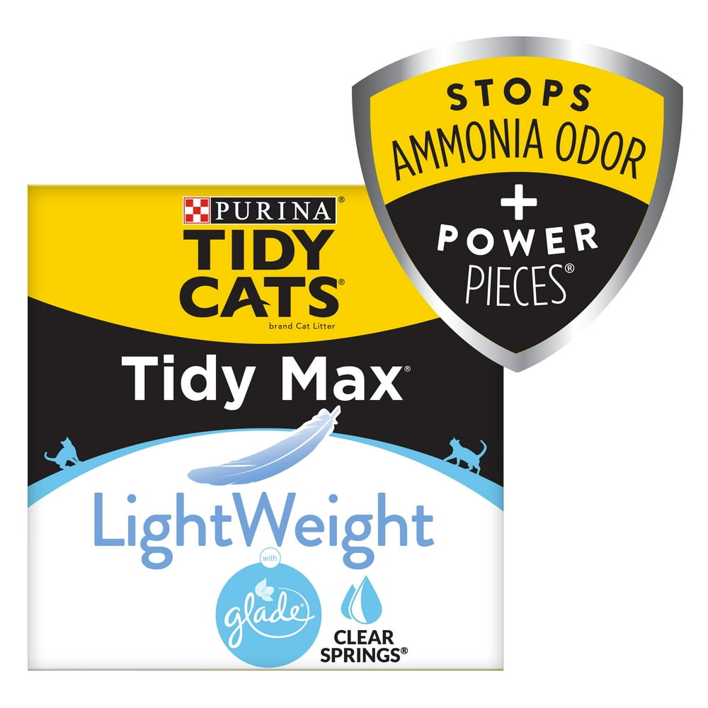 Purina Tidy Cats Clumping, Lightweight, Multi Cat Litter, Tidy Max