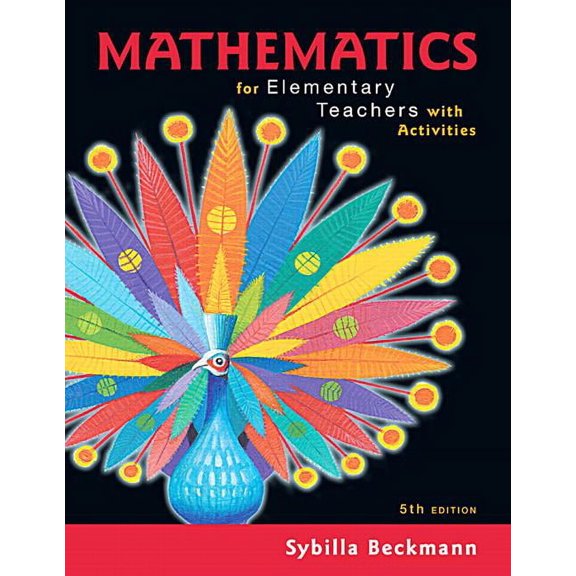 Mathematics for Elementary Teachers with Activities, (Hardcover)