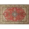 thumbnail image 1 of Ahgly Company Indoor Rectangle Traditional Red Medallion Area Rugs, 6' x 9', 1 of 6