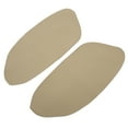 thumbnail image 6 of Auto Front Door Armrest Trim Cover, 2pcs Front Door Panel Armrest Cover Left Right Microfiber Leather Replacement for Accord Crosstour(beige), 6 of 8