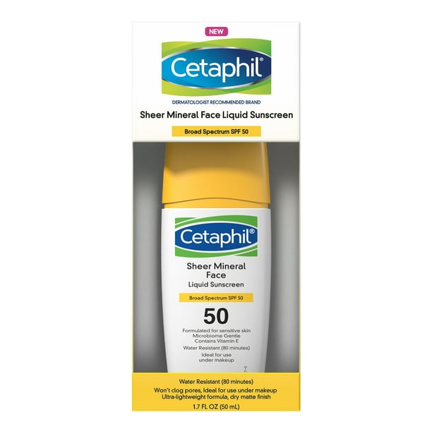 Cetaphil Sheer Mineral Sunscreen Stick SPF 50