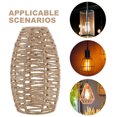 thumbnail image 3 of RENACLIPY lamp shade cover Round Paper Rope for Floor Lamp Living Room Homeowners 1Pack, 3 of 6