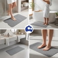 thumbnail image 5 of Tapete de Baño Bluelander 100 x 41 cm, Antideslizante con Ventosas, 5 of 5