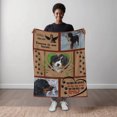 thumbnail image 3 of A Photo Personalized Dog Memorial Sherpa or Fleece Blanket, 3 of 5