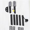 thumbnail image 6 of Toddler Boys Summer Sets Clothing Cute Cartoons Printed Short Sleeve 1T 2T 3T 4T 5T 6T 7T T-Shirt and Elastic Waist Shorts Sets Kids Outfit Beach Clothes Loungewear Kaprioy, 6 of 7