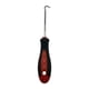 thumbnail image 1 of Herramienta de encordado, de cuerdas de raqueta de tenis, gancho de enhebrado de alambre de tracción Mango antideslizante Herramienta de mano, 1 of 9