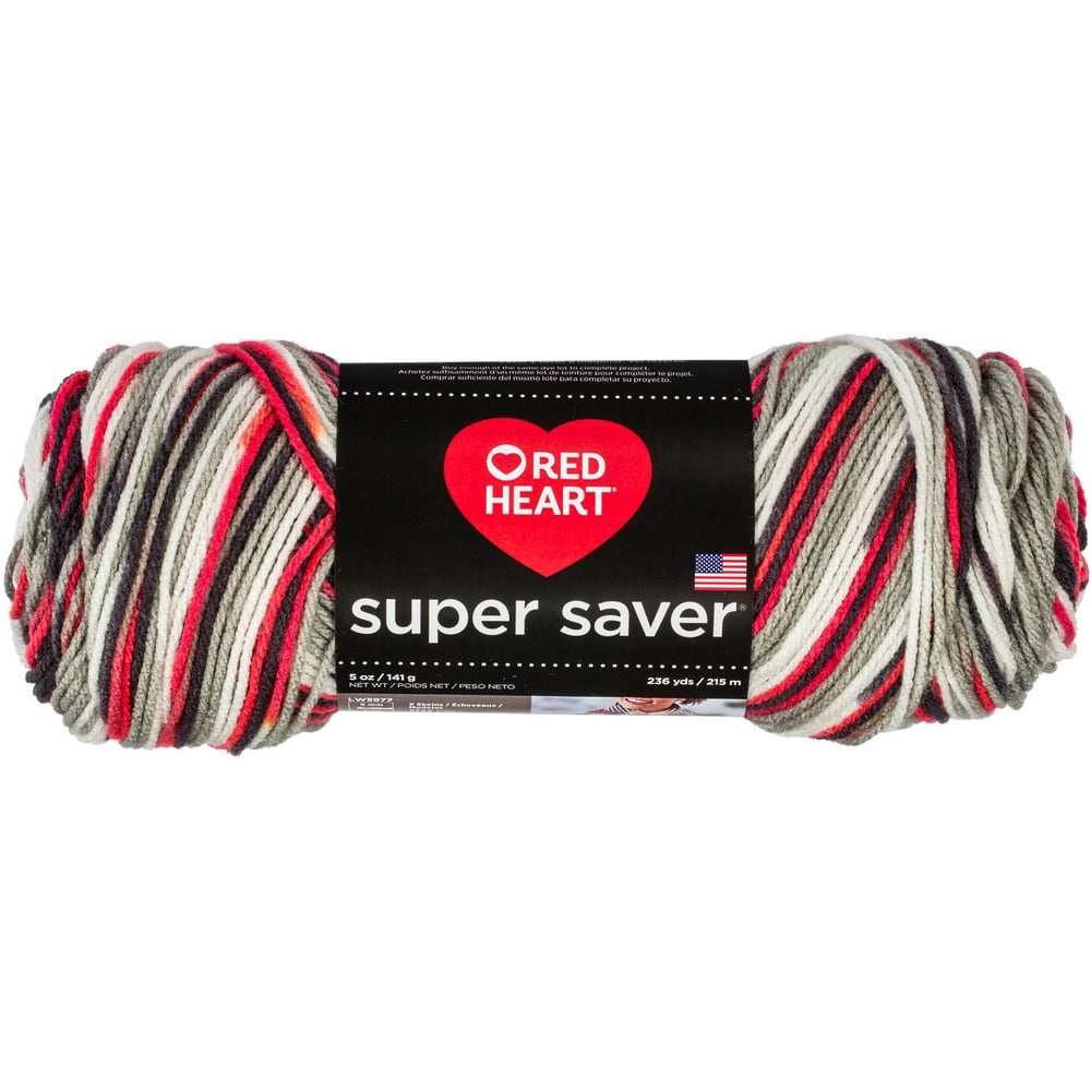 Red Heart Super Saver Pooling YarnHaute