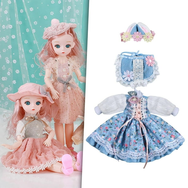 Doll Clothes Lovely for 12 inch Baby Doll Newborn Dolls Girls