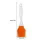 thumbnail image 4 of Ounissouiy Cepillo de aceite Silicona Barbacoa Cocina Condimento Cepillo para barbacoa con mango Herramienta para hornear en la cocina, Naranja Type3 NO3, 4 of 6