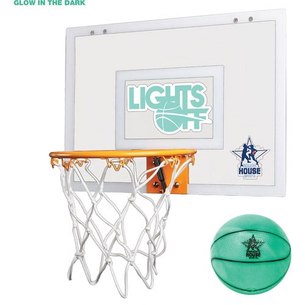 Lights Out Mini Basketball Hoop