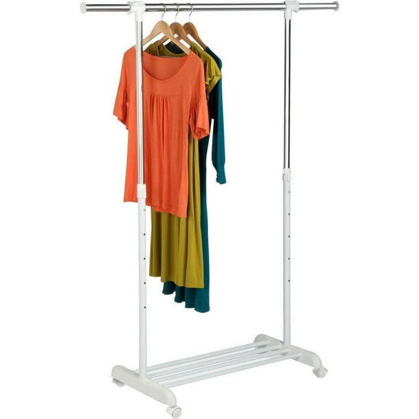 Honey Can Do Rolling Adjustable Garment Rack White Chrome Com - Honey Can Do Garment Rack Assembly Honey Can Do Rolling Adjustable Garment Rack White Chrome Com - Honey Can Do Garment Rack Assembly
