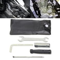 thumbnail image 2 of UNTERING 4Pcs Motorbike Repair Tool Wrench Screwdriver Motorcycle Steel Suite Open End Spanners Maintenance Repair Set, 2 of 8