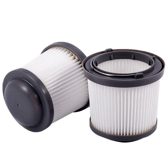 Reemplazo de robots de barrido Filtro Hepa de polvo de repuesto, 2 uds., para Black & Decker, compatible con Pvf110