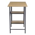 thumbnail image 2 of Zuo Harris Bureau - Laiton & Noir, 2 of 10