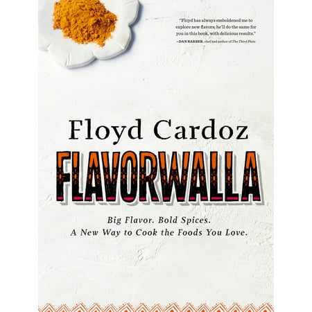 Floyd Cardoz: Flavorwalla - Hardcover